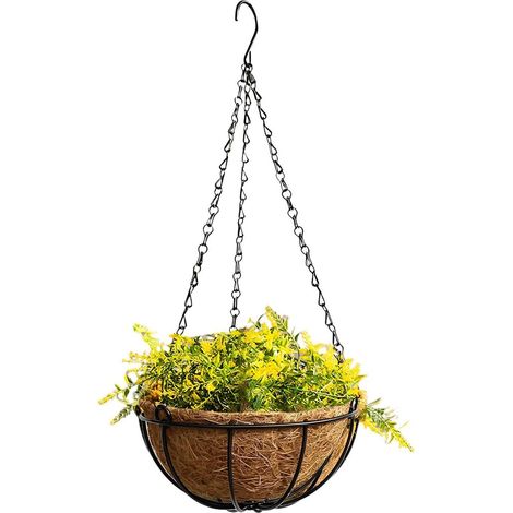 Support suspendu pour plantes, contenant de fleurs, pots jardin, la maison, le bureau, l'appartement (1/5)