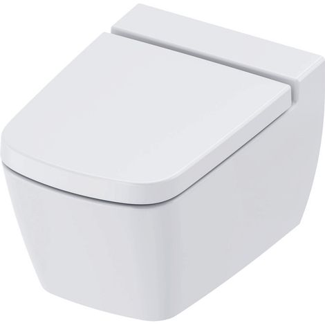 TECEone Set, Dusch-WC Kaltwasser mit WC-Sitz Deckel CLASSIC,
