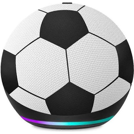 Tragbarer Bluetooth-Lautsprecher mit LED-Beleuchtung für Fußballfans – Kabelloser Lautsprecher mit sattem Sound und synchronisiertem Rhythmus für eine beeindruckende Lichtshow (1/5)