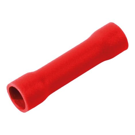 Manguitos preaislados 1,5mm Rojo 50 uds