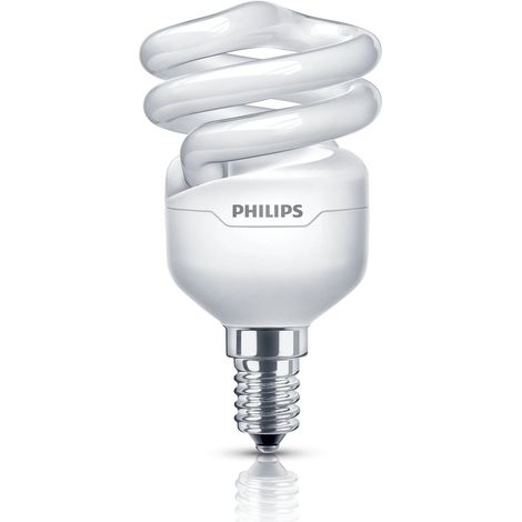 Ampoule à Economie d'Energie E14 8 W (1/5)