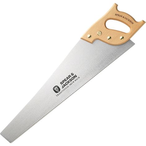 Spear & Jackson 9500R (B99) Sega a mano tradizionale 22 pollici x 10 punti per pollice (1/3)