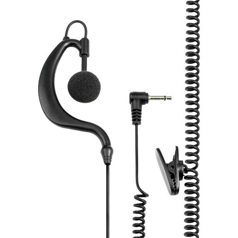 Casque Midland ep 21 micro antibruit filaire