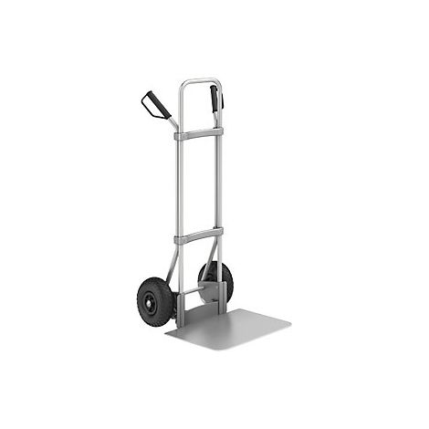 eurokraft pro  Carrello per sacchi in alluminio  piano di
