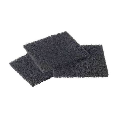 TOOLCRAFT 79-7201 Filtre à charbon actif 3 pièces (L x l x H) 130 x 130 x 10 mm 3 pc(s) Q651392 (1/3)