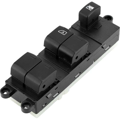 25401-EB30B Interrupteur de Vitre Electrique, Commutateur de Vitre Principal Côté Conducteur Fenêtre de Commande d'Alimentation de Commutateur De Bouton De Levage