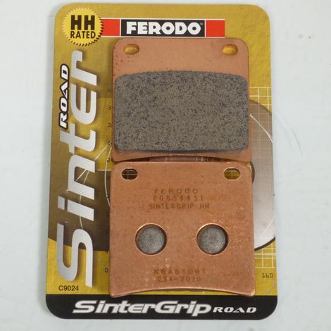 bremsbelag ferodo für auto fdb151st neu (1/4)