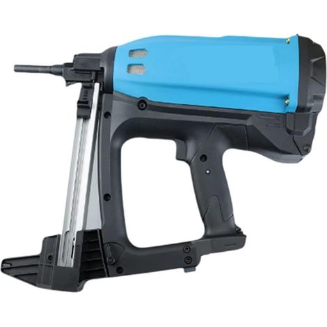 GSN50 Pistolet à Clous électrique Portes et fenêtres Cloueuse à béton sans Fil Pistolet à agrafes Léger Portable avec boîtier en Plastique (Color : 65D, Size : Blauw) (1/5)
