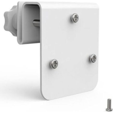 Support de gouttière pour caméra de surveillance Batterie solaire d'extérieur (1/5)
