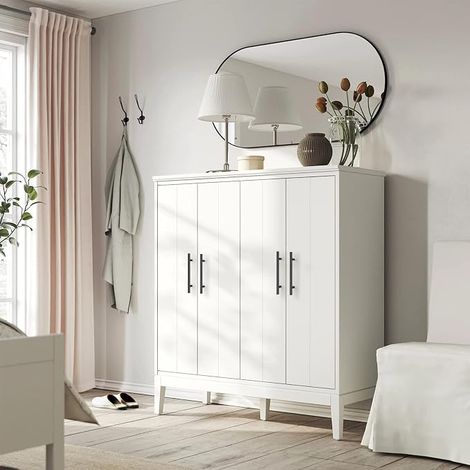 Lot de 2, 96 mm Acier Inoxydable T Barre Poignées Cusine, Ø12 mm Poignée Barre de Porte D’armoire avec Vis, Rangement compact une fois l'outil replié, Prise gainée ou texturée selon le modèle (1/5)