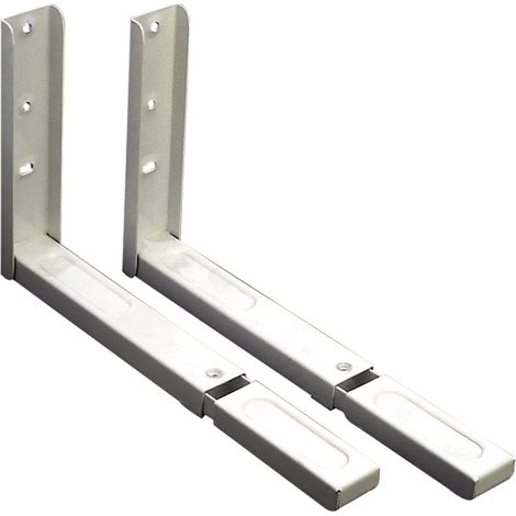 Support micro-ondes Maurer blanc 360 mm 500 mm