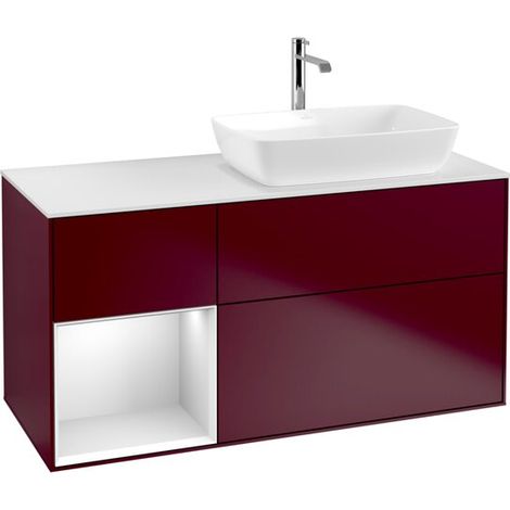 Villeroy & Boch G801MTHB Meuble sous lavabo Finion G80 (1/2)