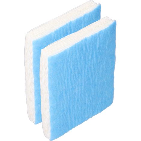 Lot de 2 filtres en papier pour humidificateur, accessoire compatible avec les modèles Honeywell HEV615, HEV620 et HFT600 (1/5)