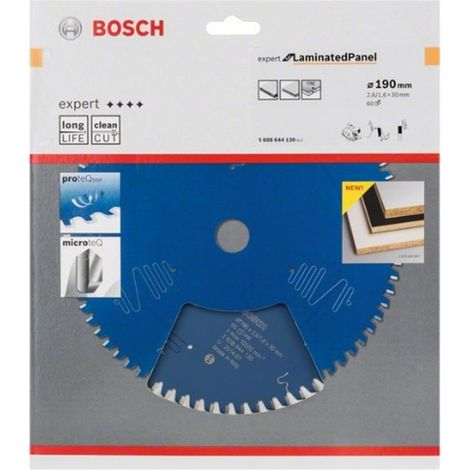 Sierra circular Expert Laminated Panel 190x30x26 60  BOSCH 2608644130