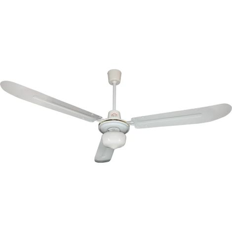 Ventilador de pared bioclimático con luz y 3 velocidades
