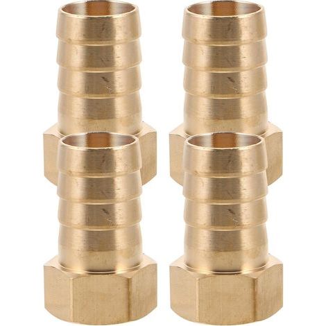 Stück Messing Schlauchanschlussstück 1 4 NPT (1/5)
