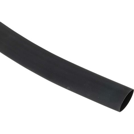 Gaine thermorétractable RS PRO, Dia. 12.7mm Noir rétreint 2:1, 10m