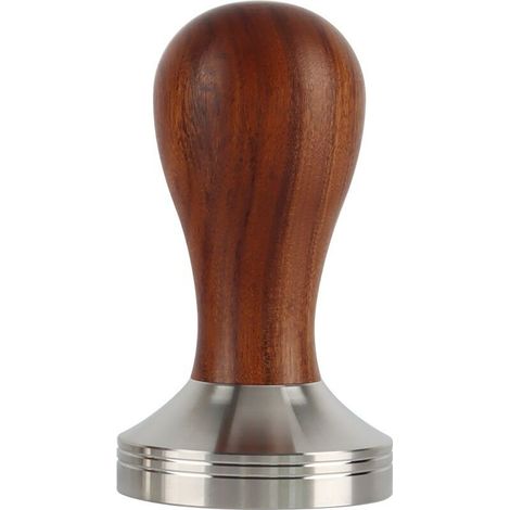Moulin à café à piston, tasseur à café expresso, tasseur à café de 53 mm avec