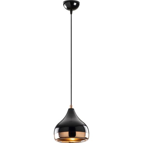 Selsey Queenie - Lampada a sospensione - rame / nero - 17 cm - moderno (1/5)