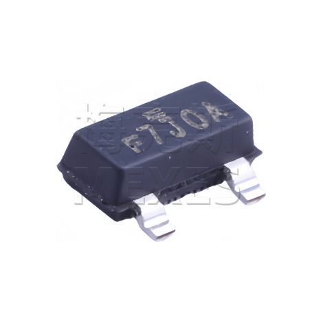 VISHAY SI2347DS-T1-GE3 5A 30V Composant électronique MOSFET à canal P SOT-23 (5 unités)