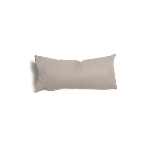 Cuscino Tulipano Tortora 30x60 (1/2)
