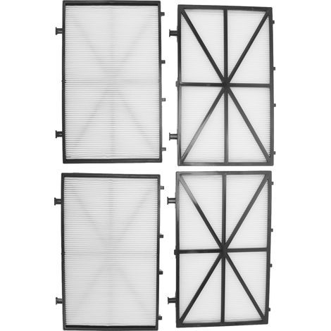 Cartouche filtrante micro-performante (lot de 4) compatible Dolphin m400, m500 et Nautilus CC Plus 9991432-R4 (1/5)