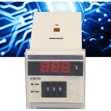 Contrôleur de température numérique de type K XMTD-2001 0-999℃, instrument de température réglable. (1/5)