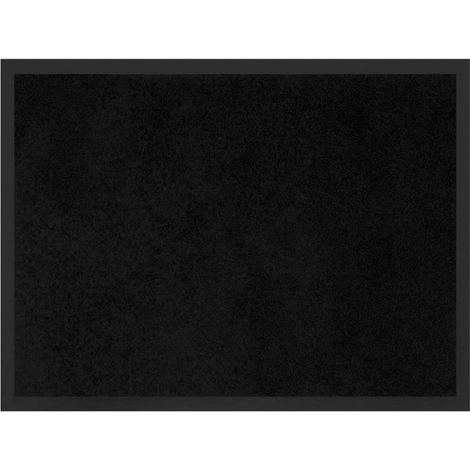 Tapis d'Entrée Antipoussière "Telio" 50x80cm Noir (1/4)