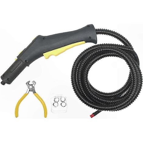 Universeller, flexibler Dampfreiniger für Kärcher SC1, SC2, SC3, CTK10 und STK20, robuster Ersatzschlauch mit Griff zur Dampfregulierung (1/5)