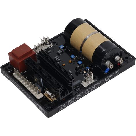 Kompakter AVR-Spannungsreglergenerator mit präziser Steuerung für 70-140-VAC-Generatorsätze (1/5)