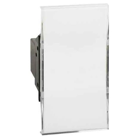 BTICINO K4040N - Pulsante Targa Portanome Retroilluminato LED 2M Living Now