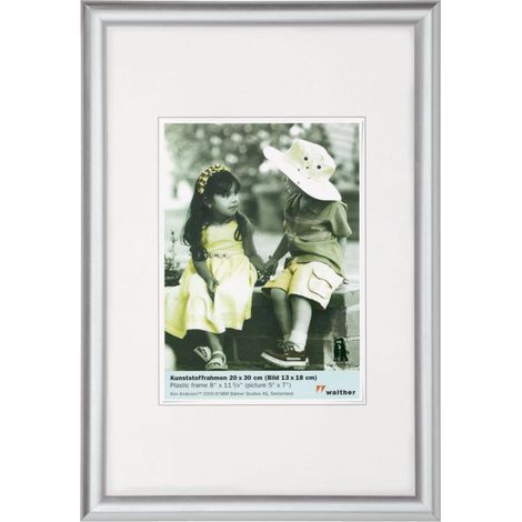 Walther Trendstyle Marco de Fotos Plata 20x30 cm
