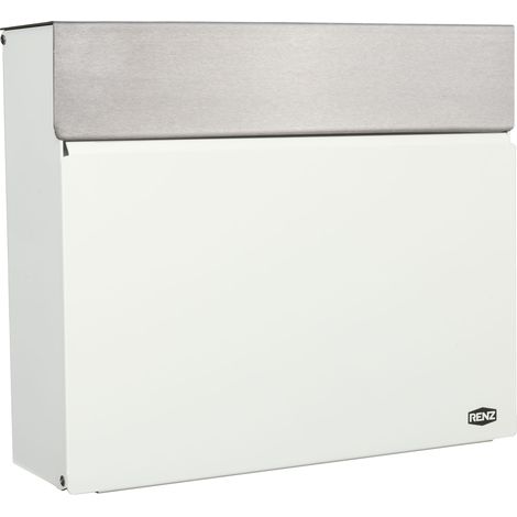 RENZ Horizon Briefkasten – Design Briefkasten in Anthrazitgrau (RAL 7016) (1/4)