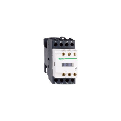 Lc1d098p7 Schneider - Contacteur Tétrapolaire - 2no+2nf - 20a - Bobine 230vca - Vis étrier - Tesys Lc1d09 (1/8)