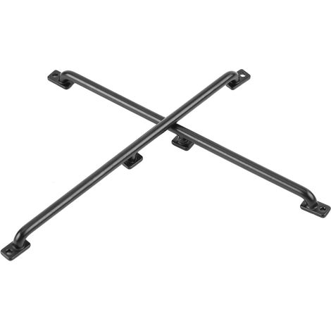 Coque Latérale Métal pour RC Crawler 1/10 - Accessoire de Châssis Gauche/Droite (155mm)