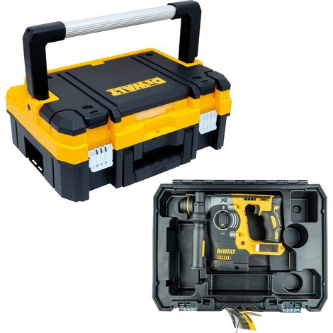 Dewalt DWST1-70704 TSTAK I Stackable Power Tool Organiser DCH273 DCH253 DCH274 (1/4)