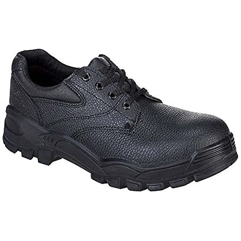 Scarpe antinfortunistiche basse Portwest S1P Derby Steelite Nero 37 (1/4)