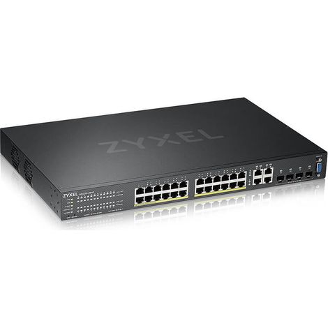 ZYXEL ZyXEL Switch GS2220-28HP 24Port+4xSFP/Rj45 Gigabit L2 375W (GS2220-28HP-EU0101F)