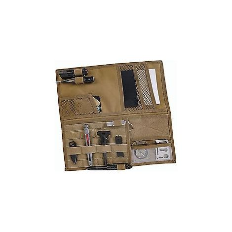 LKW-Sonnenblenden-Organizer für Auto, Fahrzeug-Sonnenblendenhalter, Aufbewahrungstasche (Khaki)