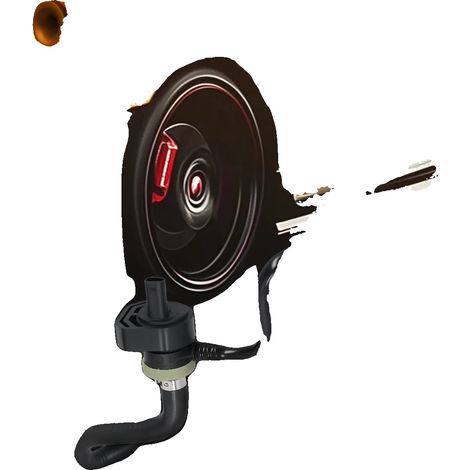 Tubo flessibile della valvola di controllo del turbocompressore, in gomma di alta qualità, lungo 7,5 cm, con diametro di 2,5 cm, compatibile con Mercedes, progettato per alte temperature. (1/5)