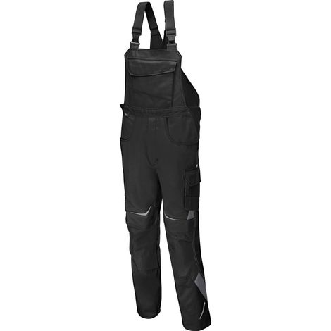 Latzhose FORM 3324 Gr.60 schwarz/anthrazit KÜBLER (1/2)
