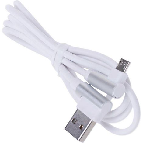 rechtwinkliges USB-auf-USB-5-Pin-Kabel mit Schnelllade- und Synchronisationsfunktion für Smartphones