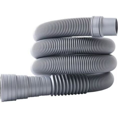 Tuyau pour lave-linge 3 m avec tuyau de vidange pour lave-linge et lave-vaisselle