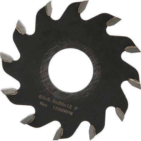 Lames de scie circulaire anti-flexion, portable, longue durée de vie, lame de meuleuse pour le travail du bois (1/5)