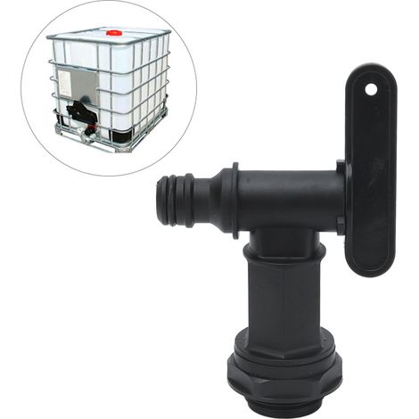 Raccord pour conteneur IBC, accessoires pour conteneur, petit embout, visserie filetée en plastique (1/5)