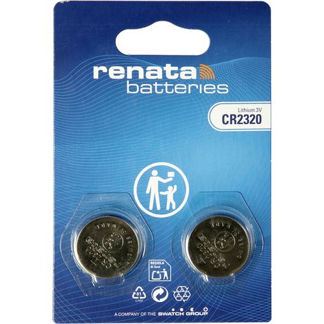 Renata Knopfzellenbox CR2320 3 V 2 St. 150 mAh Li-MnO2