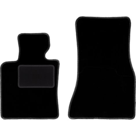 Alfombrillas delanteras para BMW 6 G32 GT Gran Turismo (2017-) negras (1/5)