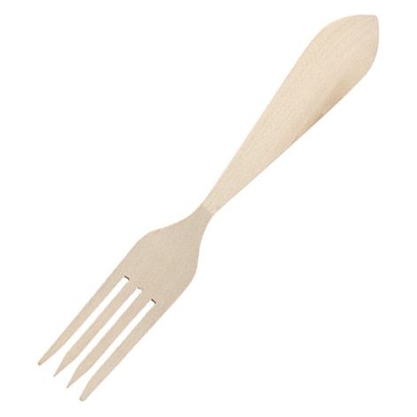 FOURCHETTE EN BOIS (1/2)