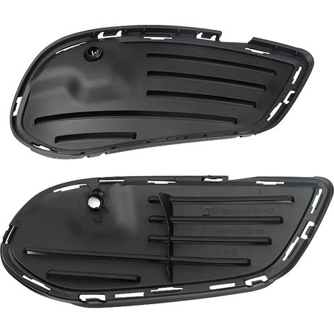 Copertura per fendinebbia, materiale resistente, compatibile con Mercedes-Benz, coppia (1/2)