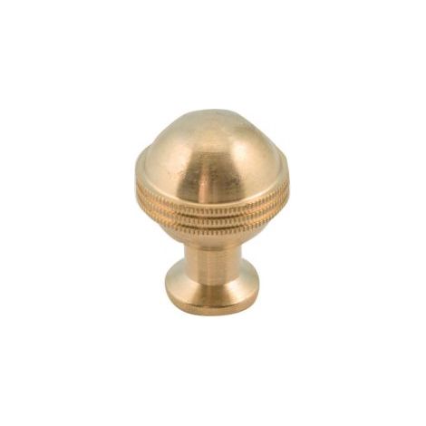 POMOLO A PALLA D 50 MM OTTONE FIL 10MA 10 PZ